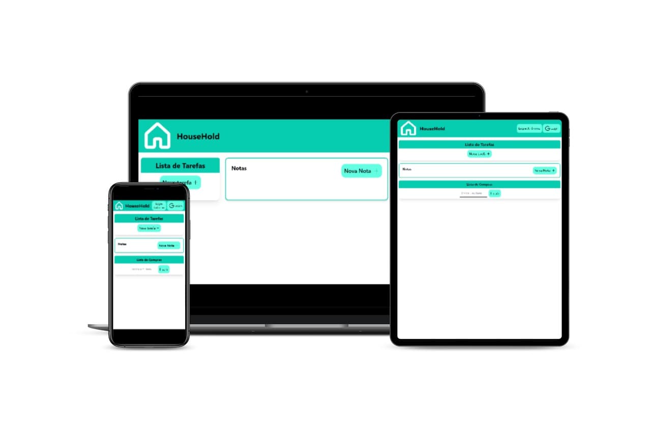image of Household on multiple screens of different sizes